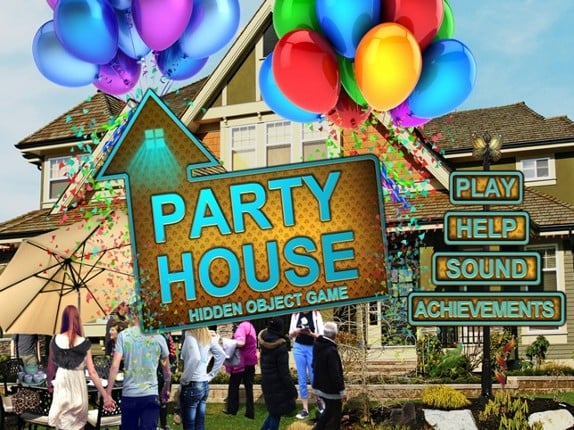 Party House Hidden Object Game screenshot