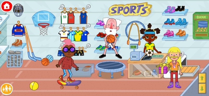Pepi Super Stores: Mall Games screenshot