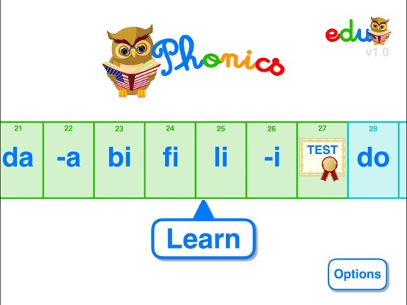 Phonics - Free - Learn to read screenshot