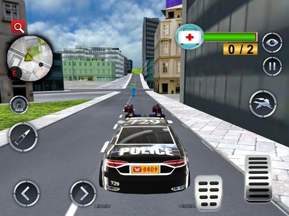 Police Robot Dog Chase screenshot