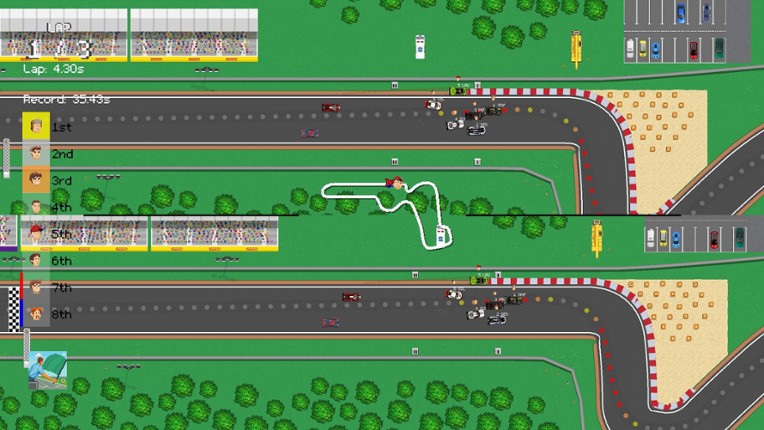 Pretend Cars Racing 2 screenshot