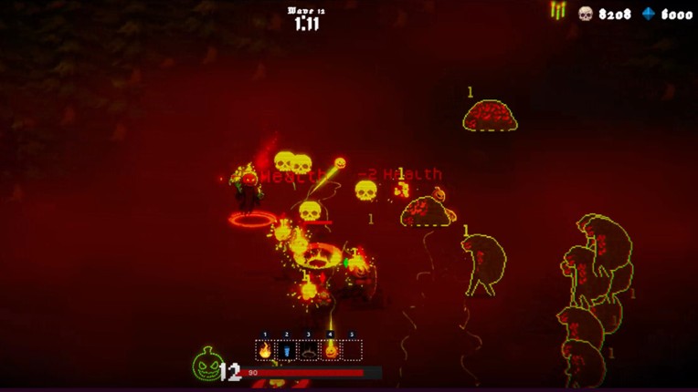 Pumpkin Reaper screenshot