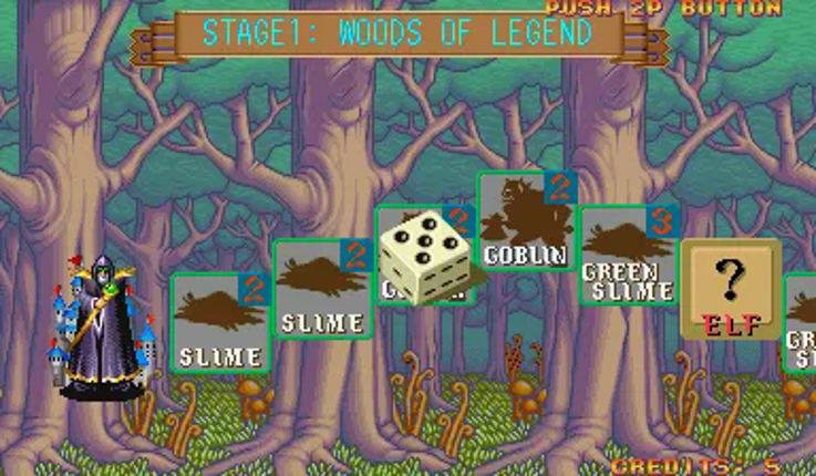 Quiz & Dragons: Capcom Quiz Game screenshot