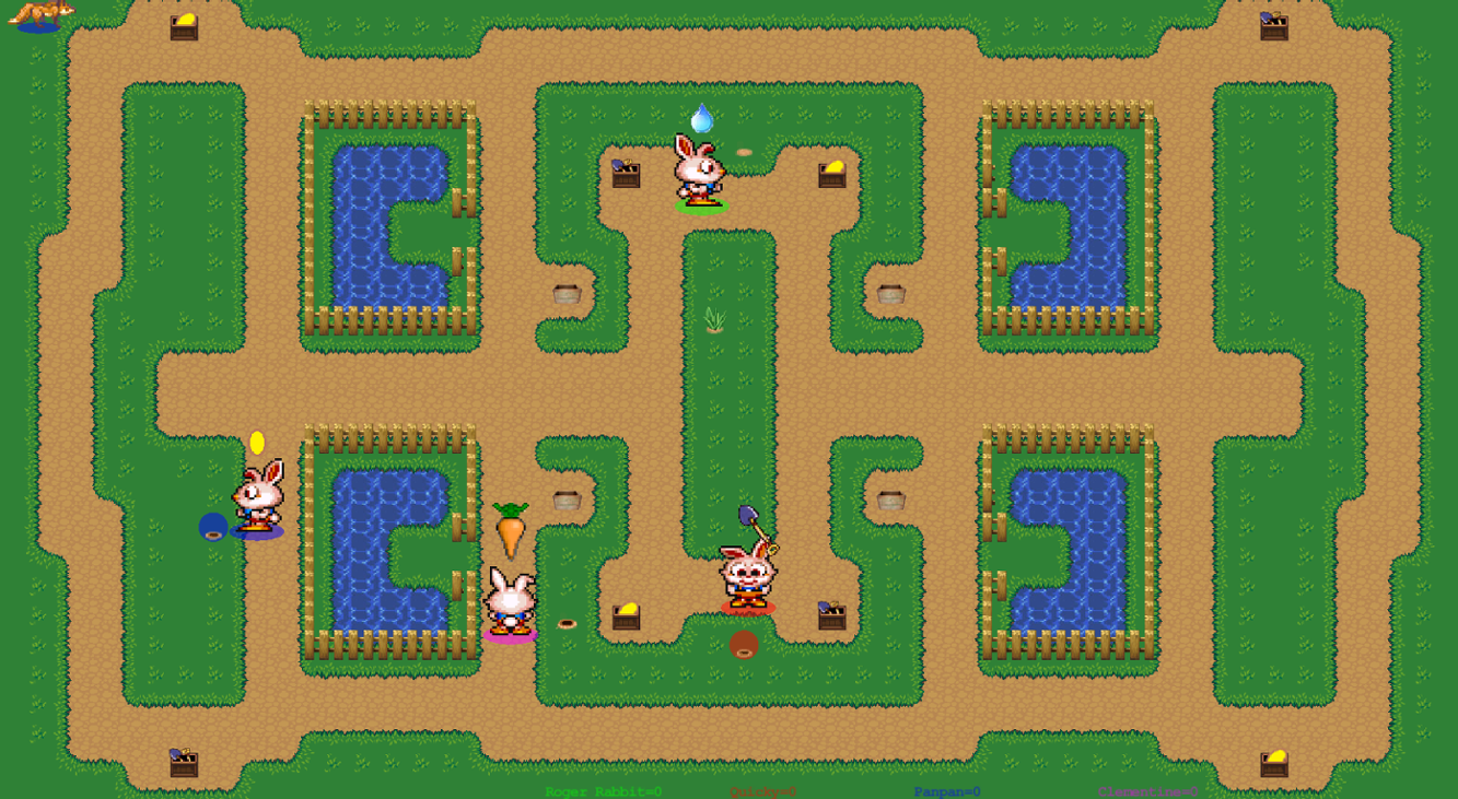 Games like Rabbits Are Veggies