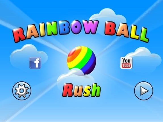 Rainbow Ball Rush Image