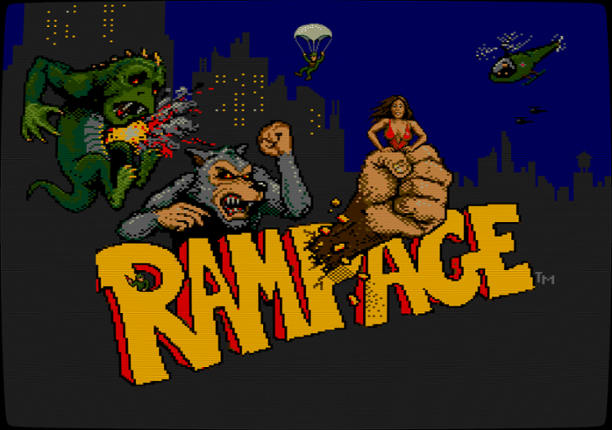 Rampage screenshot