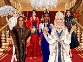 Red Carpet Royal Dress Up Image