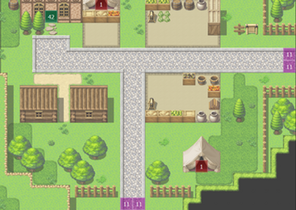 [RMMV-MZ] Region System screenshot