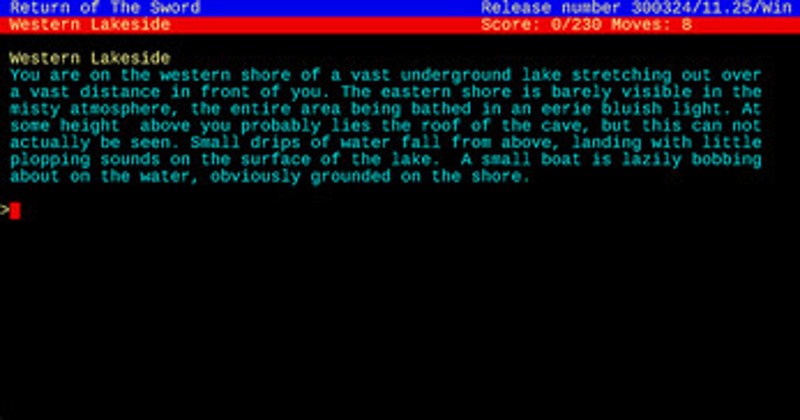 Return of The Sword screenshot