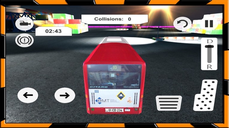Roof Top Bus Parking – Coach Simulation game 2017 Image