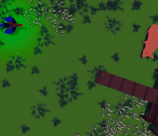 Games like Rooster and the hateful Hens