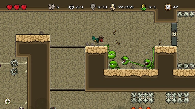 Rooster Tale (2D Platformer) screenshot