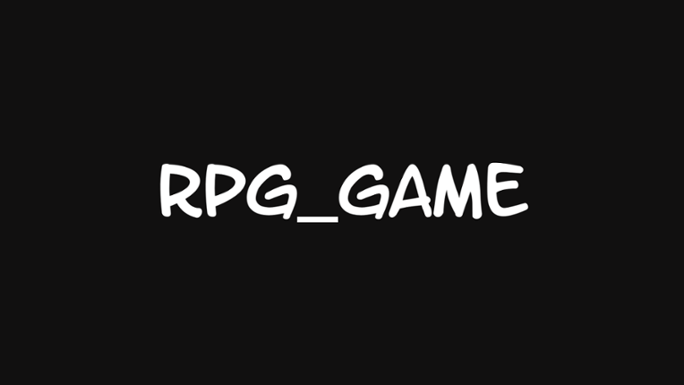 RPG_game Game Cover