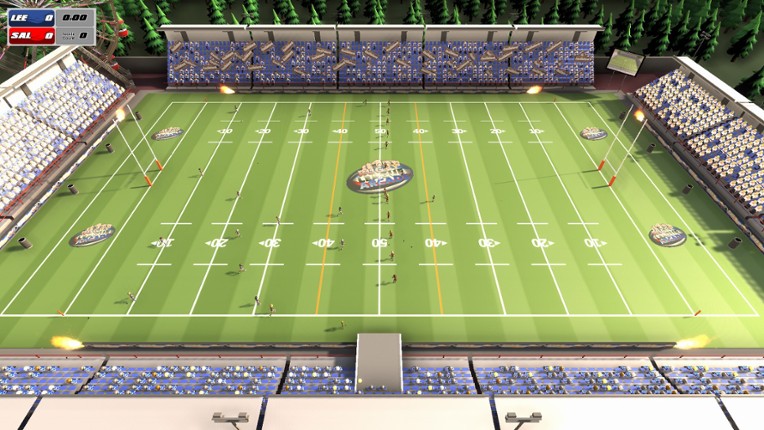 Rugby League Arcade Image