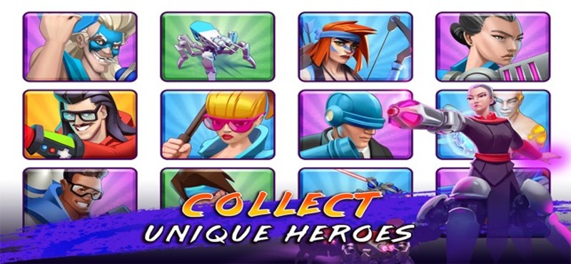 Rumble Heroes™ screenshot