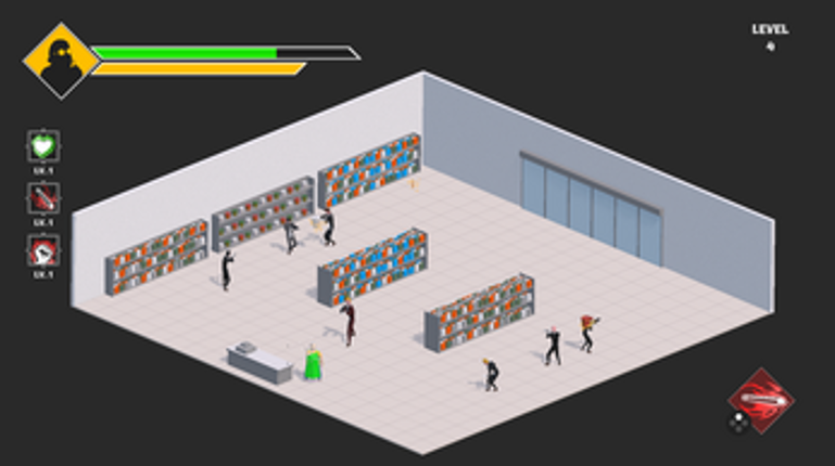 Sakamoto Days - Fan Game screenshot