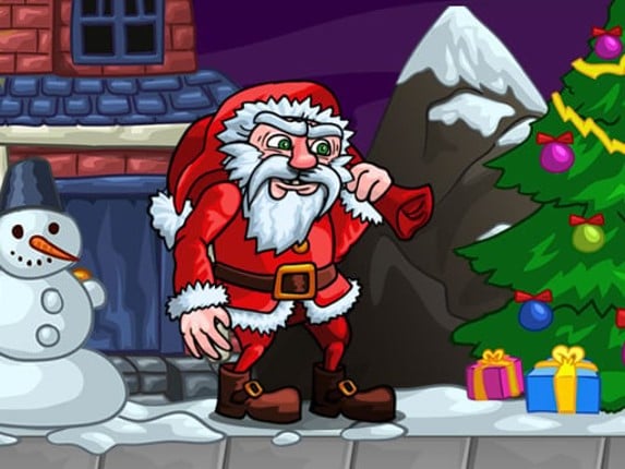 Santa Run Challenge Game Cover