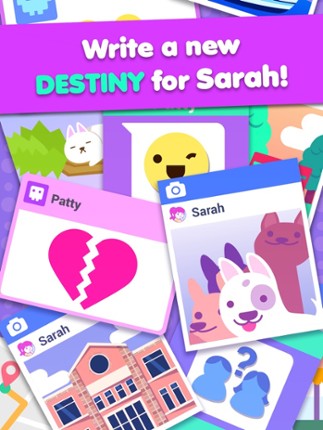 Sarah's Secrets - Interactive Story Image