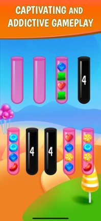 Secret Tube Color Sort Puzzle Image