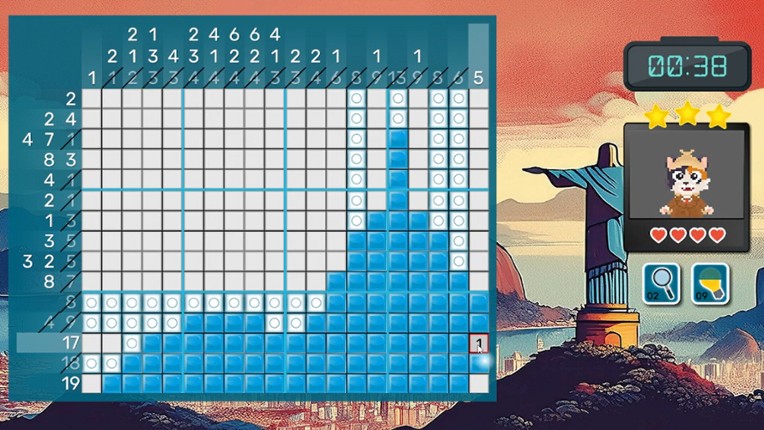 SherloCAT Nonogram Rio screenshot