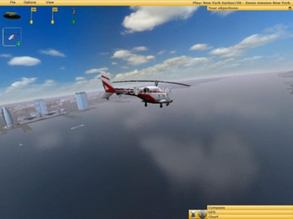 Ship simulator 2006 screenshot