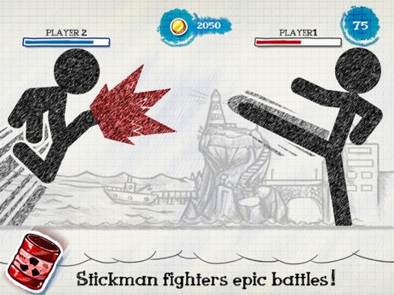 Smash Hero Fighting Games screenshot