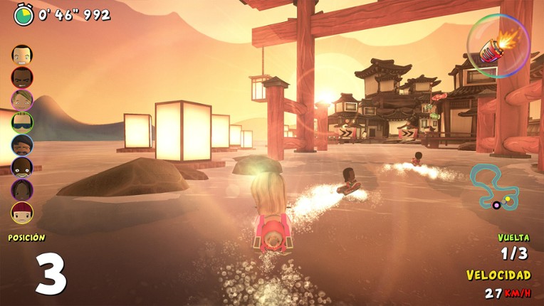 Smoots Crazy Wave screenshot