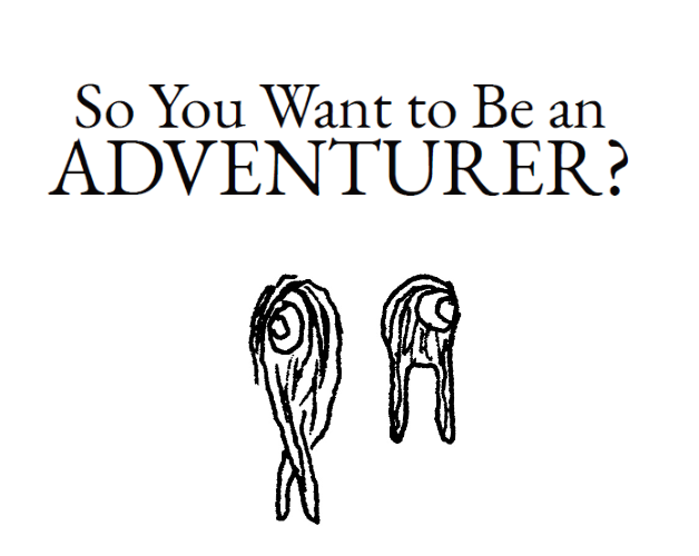 Games like So You Want To Be An Adventurer?