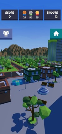 Soccer Kick Basket screenshot