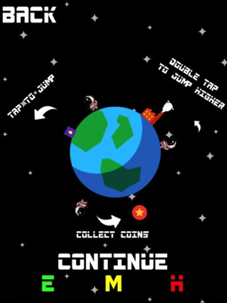 Solar Jump - jump and explore Space and Planets screenshot