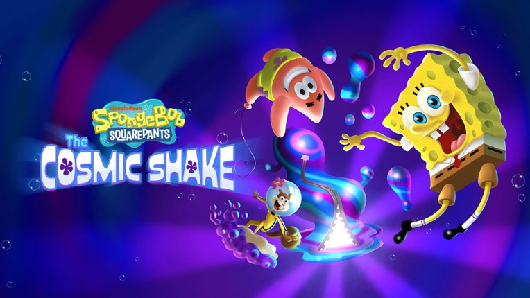 SpongeBob SquarePants: The Cosmic Shake Image
