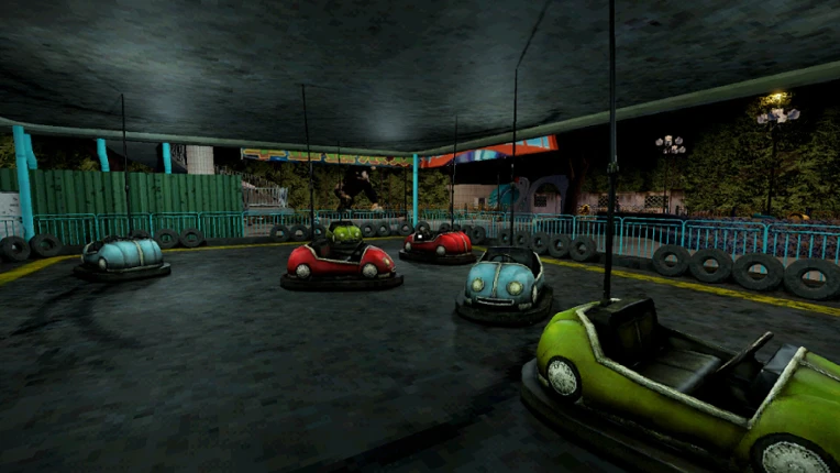 Spooky Fun Park screenshot