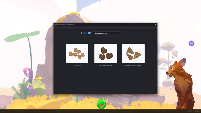 Stay: Ember's Desktop Adventures screenshot
