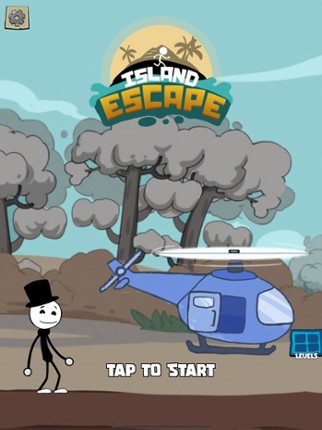Stickman Story: Island Escape screenshot