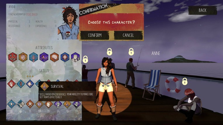 Stranded On An Island screenshot