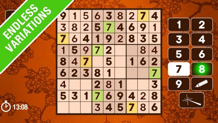 Sudoku Classic Puzzle Game screenshot