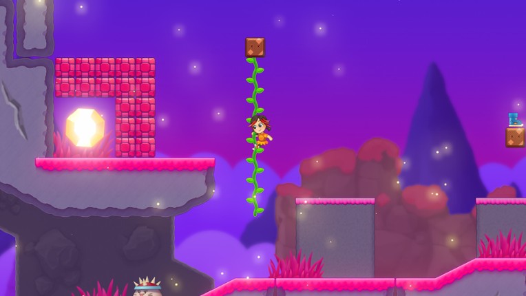Super Komio Island screenshot