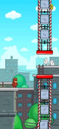 Super Toy Bear Running Game Image