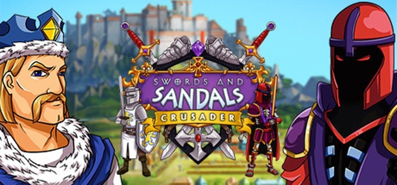 Swords and Sandals Crusader Redux Game Cover