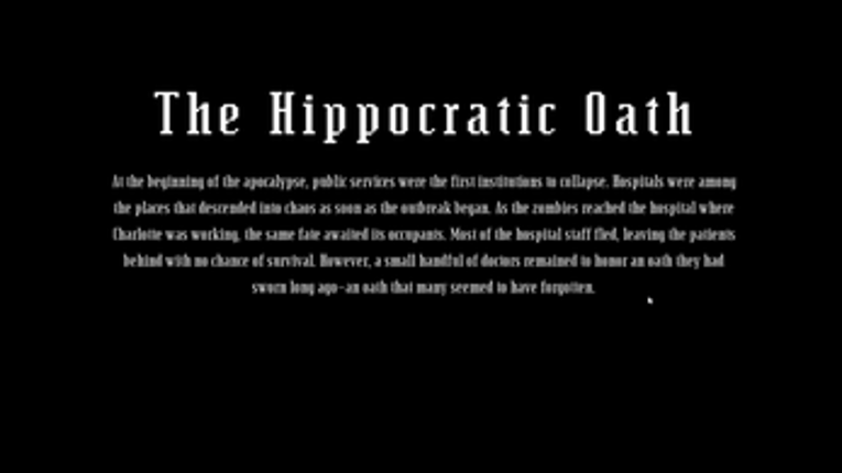 The Hippocratic Oath Image