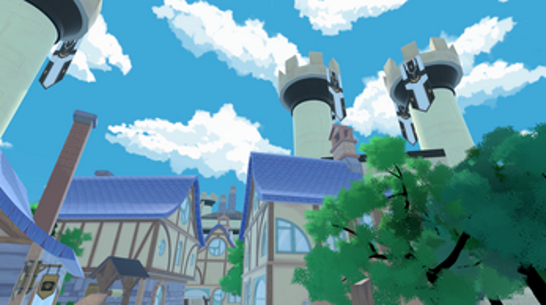 "The Innocent Witch", An interactive visit of Lunas. screenshot