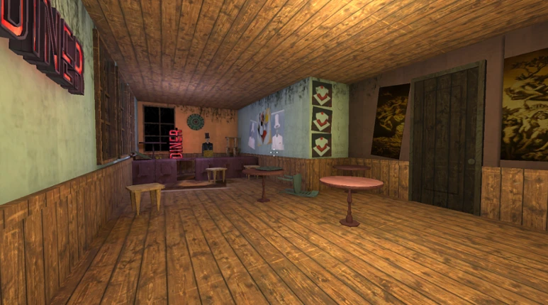 The White Diner screenshot