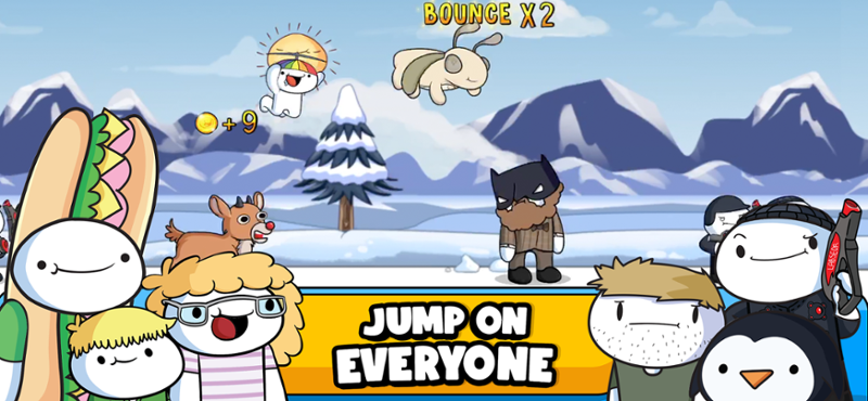 TheOdd1sOut: Let's Bounce Image