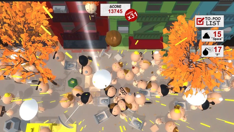 Theres poop in my soup: Pooping with friends screenshot