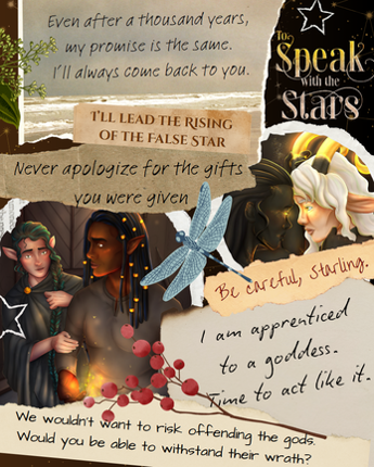 To Speak with the Stars (Apprenticed to the Gods, #1) Image