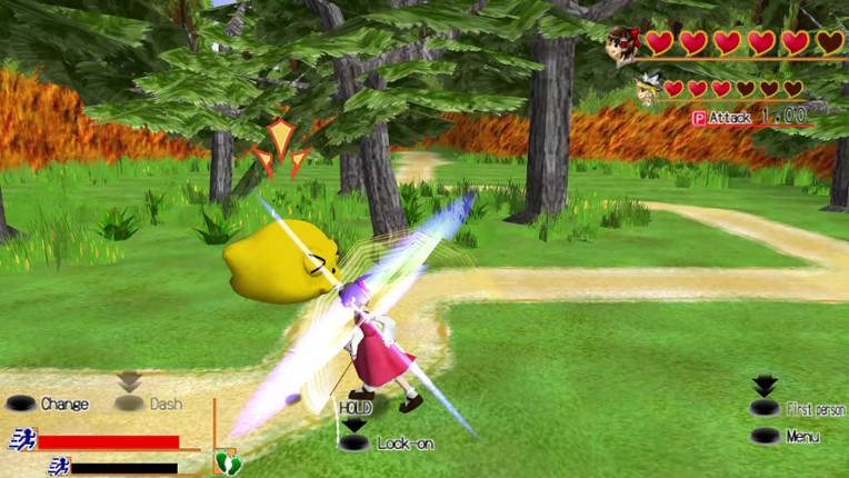 Touhou 3D Dungeon screenshot