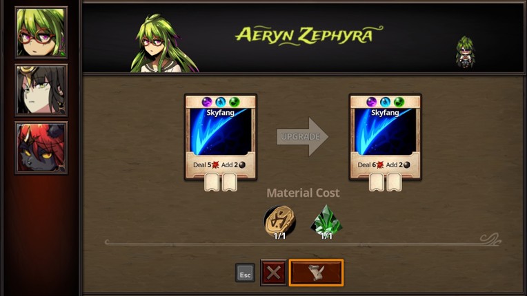 Tower Guild: Puzzle Cards screenshot