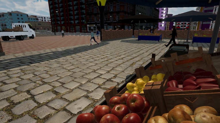 The Turkish Bazaar screenshot