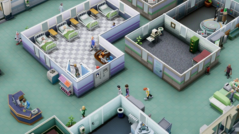 Two Point Hospital: Full Health Collection screenshot
