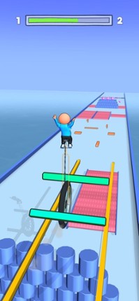 Unicycle 4D screenshot